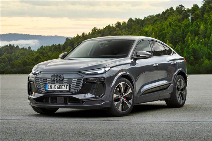 Audi Q6, e-Tron Sportback, electric SUV coupe, Tesla Model Y rival